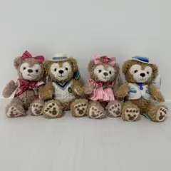 ディズニーシー スプリングヴォヤッジ ぬいぐるみ ダッフィー シェリーメイ