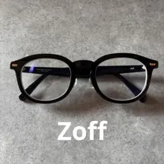 Zoff ZA221005_14E1 黒縁メガネ