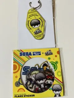 ペルソナ4 フレークシール ミラーアクリルキーホルダー - メルカリ