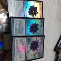 睡蓮の花　3枚セット