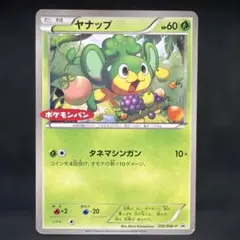 ポケモンカード　ヤナップ　BW プロモ　ポケモンパン　即購入あり