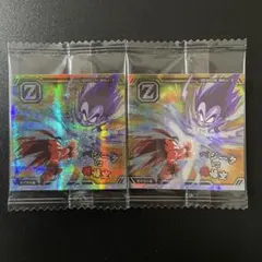 ドラゴンボール　超戦士シールウエハース　最強への大冒険　サイヤ人編