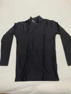 Under Armour ブラック 長袖ハイネックシャツ