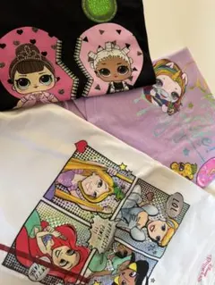 可愛いTシャツ3枚セット