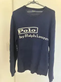 Polo by Ralph Lauren ネイビー ニット