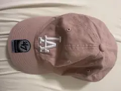 47 Brand ロサンゼルス・ドジャース キャップ ピンク