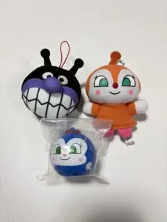 ドキンちゃん バイキンマン コキンちゃん　3個セット