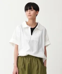 MHL SANDED COTTON LINEN シャツのサムネイル