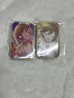 MEIKO メイコ スクエア缶バッジ 2個セット
