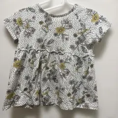 ZARA BABY 花柄ドット 半袖tee 104cmのサムネイル