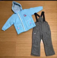 スキーウェア Invitation 上下セット 110cm