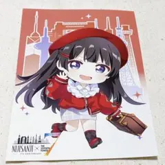 【にじさんじ】月ノ美兎 特典 ポストカード 7大タワーコラボ