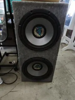 KENWOOD ウーファー(SKC-DB2500)＋アンプ(KAC-728) - メルカリ