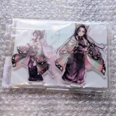 鬼滅の刃　C106　繋ぐ　WEBSHOPくじ　しのぶとカナエ　A賞