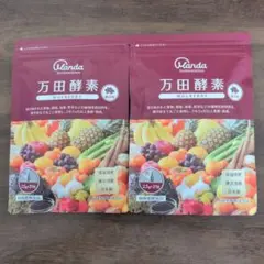 新品未開封】万田酵素 GINGER2袋セット - メルカリ
