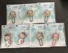 一番くじ　ワンピース 思い描く未来　 キーホルダー 7点セットのサムネイル
