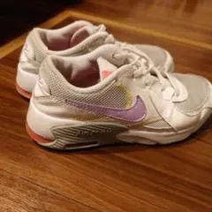 Nike Air Max ホワイト/パープル/ピンク スニーカー　22センチ