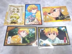 【鬼滅の刃】　我妻善逸　ステッカーセット