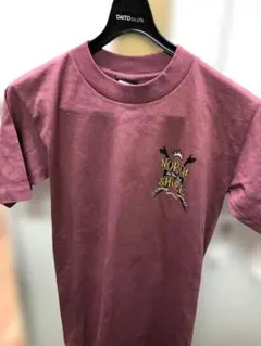 美品 ロイヤルクリエーションズ 90's USA Tシャツ S バーガンディ