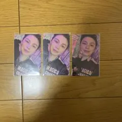 SEVENTEEN ウジ HAPPY BURSTDAY トレカ まとめ売り