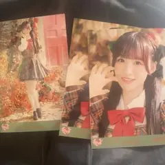 =LOVE イコラブ 生写真 ラブソングに襲われる 音嶋莉沙 セミコンプ