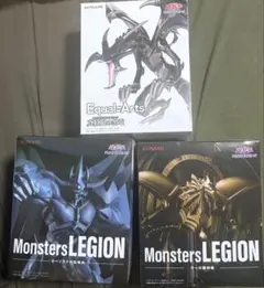 遊戯王 プライズ ラーの翼神竜 オベリスクの巨神兵 真紅眼の黒竜 フィギュアのサムネイル