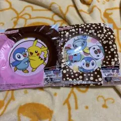 ミスド ポケモンプレート(メラミン)2枚セットのサムネイル