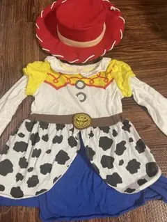 トイストーリー　ジェシー風仮装