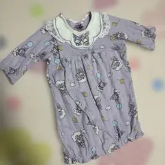 futafutaマイメロディ・クロミツーウェイ・ドレスオール 2wayロンパース