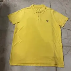 American Eagle ポロシャツ イエロー XLのサムネイル