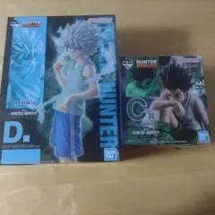 HUNTER×HUNTER 一番くじ C賞ゴン D賞キルア