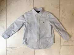 Polo Ralph Lauren 長袖シャツ 3T ストライプ