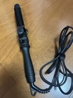 SALONIA カールヘアアイロン ブラック