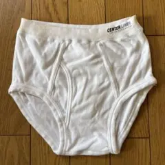 ブリーフ様用CENTER LINER ホワイトブリーフ
