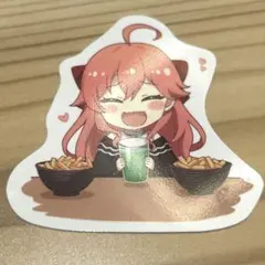 スシロー　さくらみこ　ピック　ホロライブ　みこち