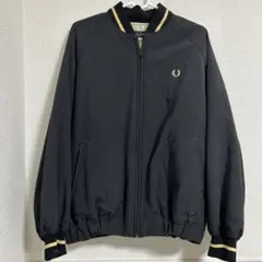 FRED PERRY ブラック ジャンパー UK 10