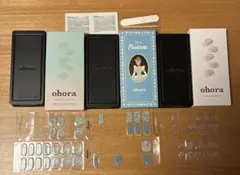 ohora オホーラ ジェルネイル ネイルシール