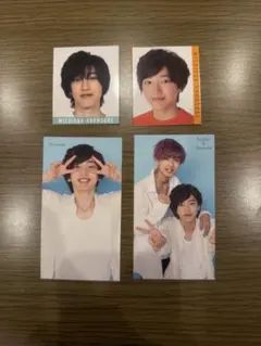 なにわ男子 道枝駿佑 デタカ 厚紙 Myojo