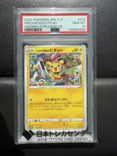 2026年最新】いたずら好きのピチュー psa10の人気アイテム - メルカリ