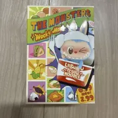 POP MART THE MONSTERS Wacky Mart フィギュア