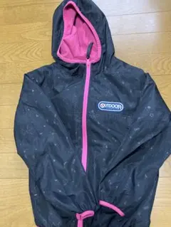 OUTDOOR 星柄 ジャケット 140サイズ