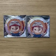 日常組】ぺいんと しにがみ クロノア トラゾー ZOZOTOWNコラボ 缶バ