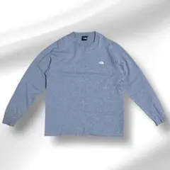ノースフェイス ロングスリーブヌプシコットンティー ロンT 長袖 Tシャツ