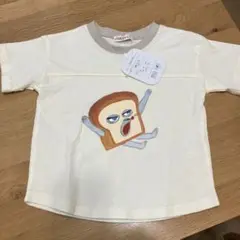 パンどろぼう　Tシャツ　110cm 中白