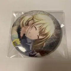 プロセカ　小豆沢　こはね　缶バッジ　グリ缶　27b