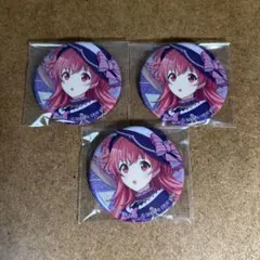 五等分の花嫁 中野二乃 ホログラム缶バッジ 3点セット アベイル - メルカリ