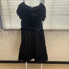 Catherine Cottage ブラックドレス 150