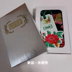 FEILER フェイラー タオルハンカチ♡ バラの花柄♡ 箱付きのサムネイル