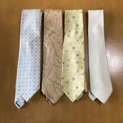 ネクタイ 4本セット　まとめ売り