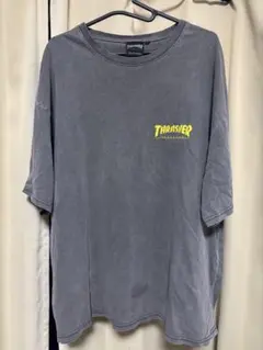 【限定展開】THRASHER×FREAK'S STORE ビッグシルエットT